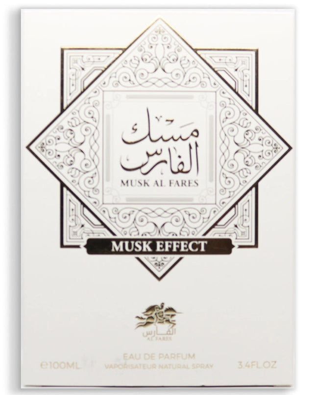 AL FARES MUSK EFFECT Eau De Parfum 100ml
