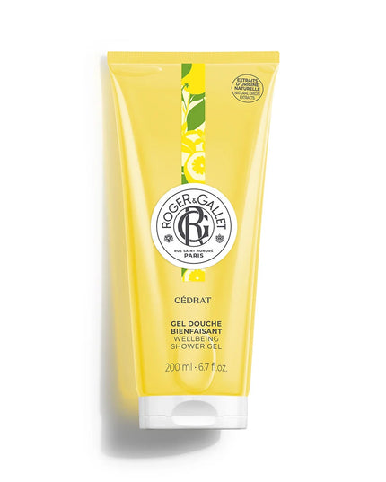CÉDRAT Gel Douche Parfumé 200ml - ROGER GALLET