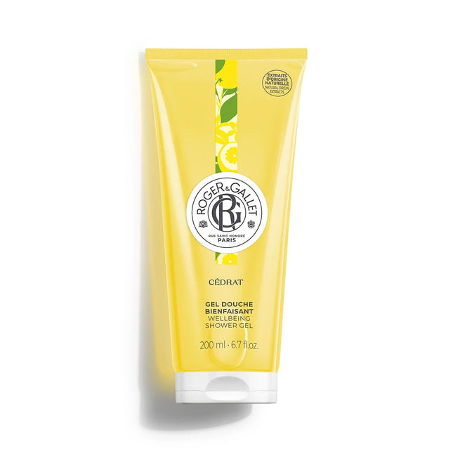 CÉDRAT Gel Douche Parfumé 200ml - ROGER GALLET