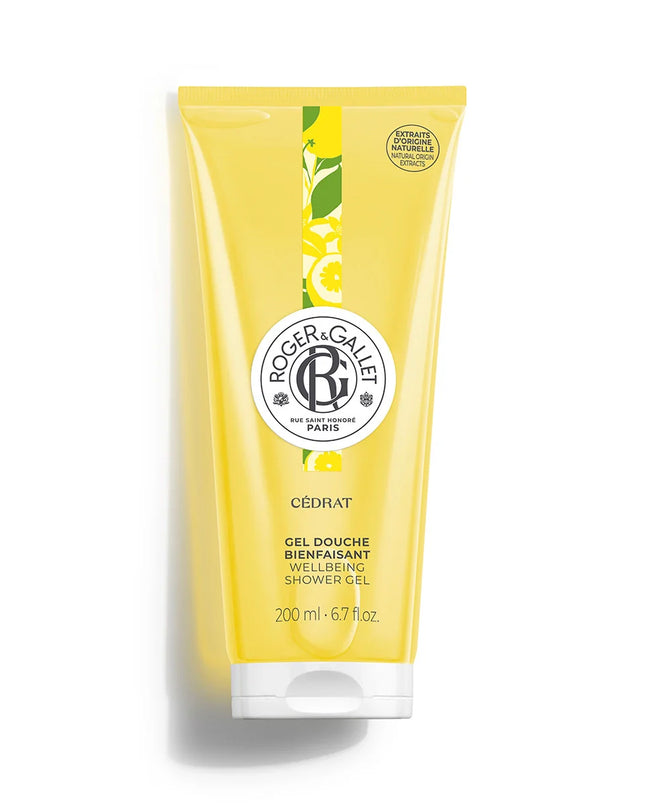 CÉDRAT Gel Douche Parfumé 200ml - ROGER GALLET