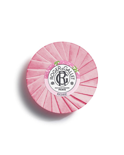 ROSE Savon Parfumé 100g - ROGER GALLET