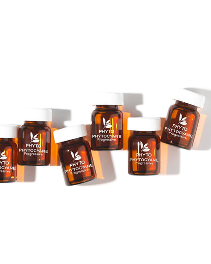 PHYTOCYANE PROGRESSIVE Traitement Antichute Femme - 12x5ml