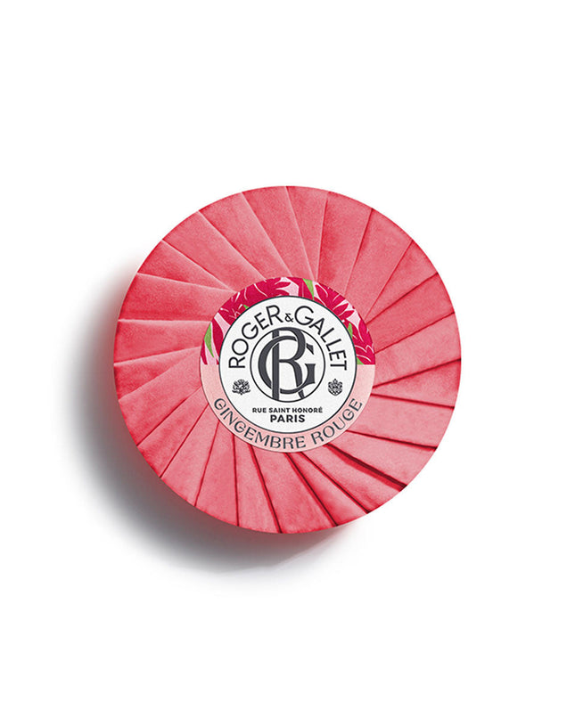 GINGEMBRE ROUGE Savon parfumé 100g - ROGER GALLET