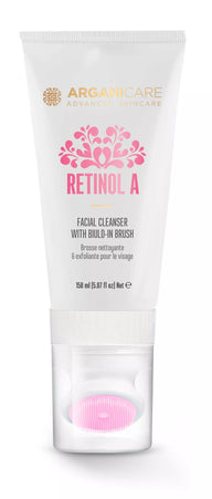 ARGANICARE Nettoyant visage avec brosse - Retinol NaN Nettoyant visage avec brosse - Retinol