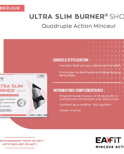 EAFIT ULTRA SLIM BURNER - 14 Shots
