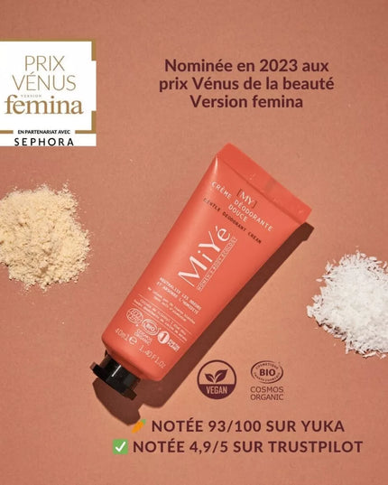 SOIN - DÉODORANT DOUX BIO