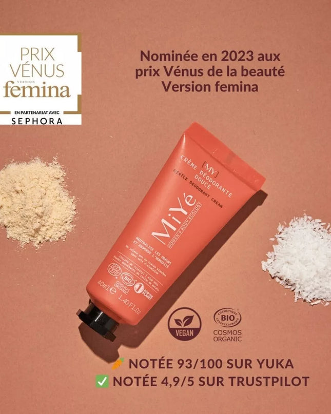 SOIN - DÉODORANT DOUX BIO