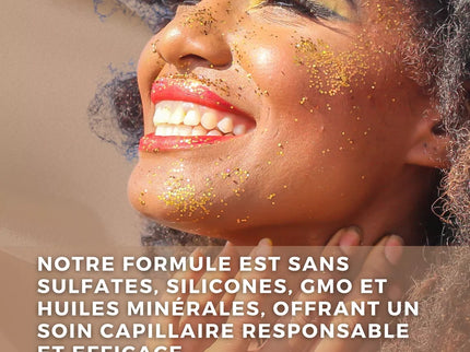 Kerargan - Shampoing Disciplinant à l'Huile d'Argan - 500ml