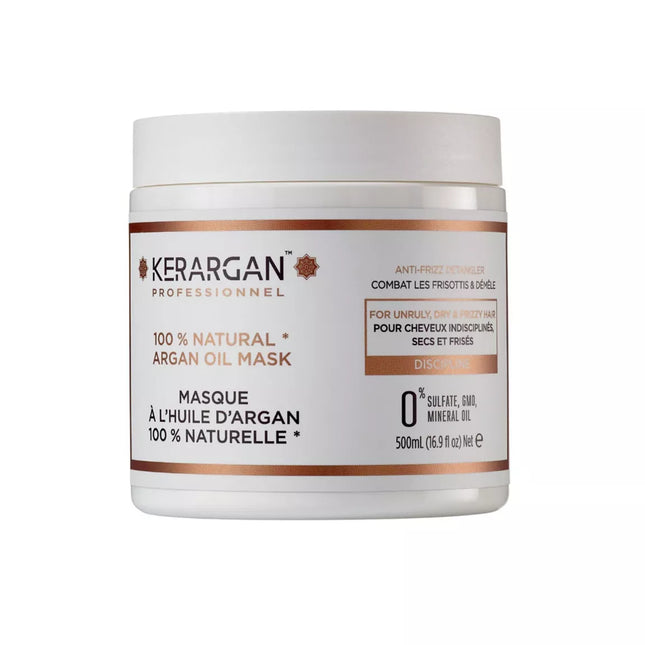 Kerargan - Masque Disciplinant à l'Huile d'Argan - 500ml
