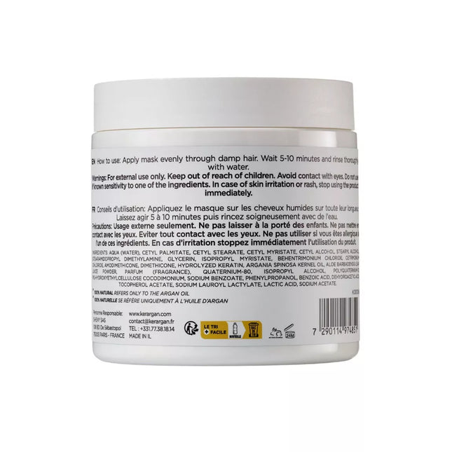 Kerargan - Masque Disciplinant à l'Huile d'Argan - 500ml