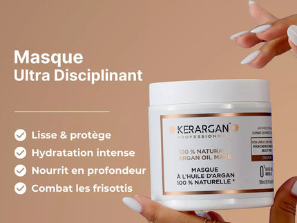 Kerargan - Masque Disciplinant à l'Huile d'Argan - 500ml