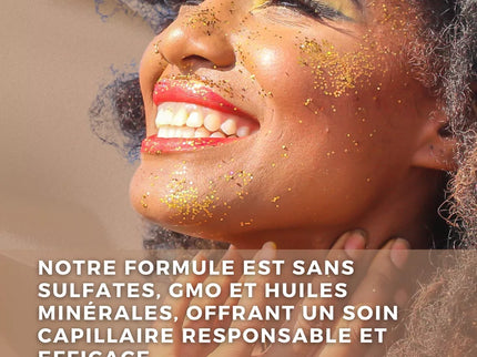 Kerargan - Masque Disciplinant à l'Huile d'Argan - 500ml