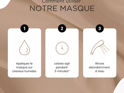 Kerargan - Masque Disciplinant à l'Huile d'Argan - 500ml