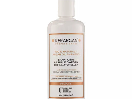 Kerargan - Shampoing Disciplinant à l'Huile d'Argan - 500ml