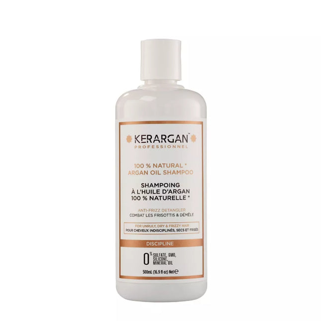 Kerargan - Shampoing Disciplinant à l'Huile d'Argan - 500ml
