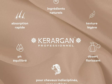 Kerargan - Shampoing Disciplinant à l'Huile d'Argan - 500ml