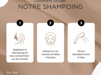 Kerargan - Shampoing Disciplinant à l'Huile d'Argan - 500ml