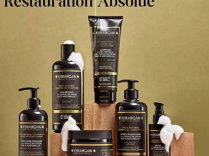 Kerargan - Duo Anti-Chute Shampoing & Masque Huile de Ricin - 2x500ml