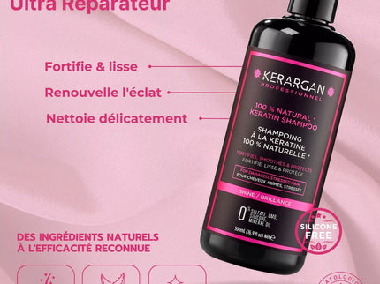 Kerargan - Duo Shampoing & Masque à la Kératine - 2x500ml