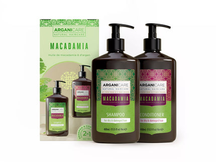 ARGANICARE Duo fortifiant à base de Macadamia