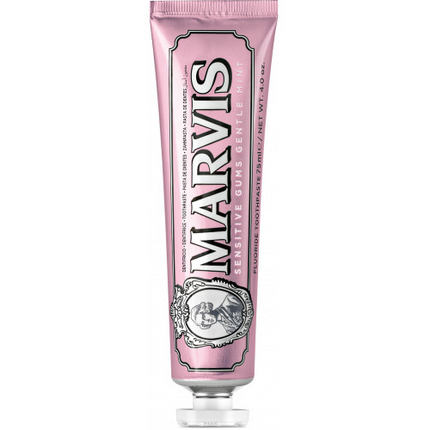 MARVIS DENTIFRICE Sensitive Gums Gentle Mint / Gencives Sensibles - 85 ml