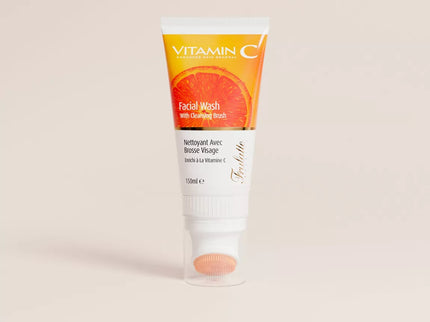 ARGANICARE Nettoyant avec brosse visage enrichi à la Vitamine C