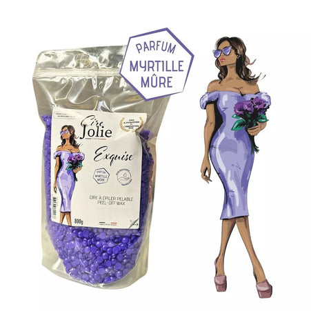 CIRE ET JOLIE Sachet de pastilles pelable Exquise