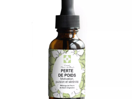 Conseil fleur de Bach® - Fleur de Bach pour Maigrir- Perte de poids -30Ml