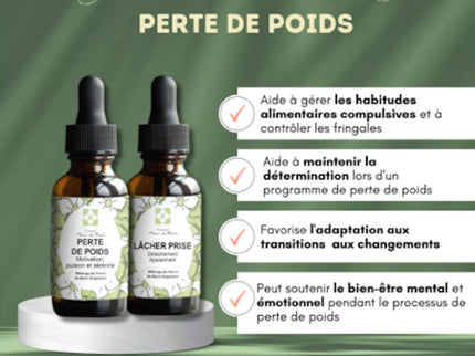 Conseil fleur de Bach® - Fleur de Bach pour Maigrir- Perte de poids -30Ml