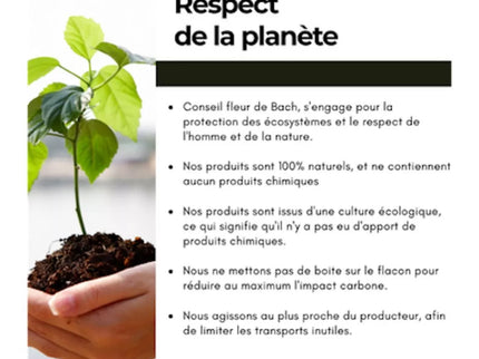 Conseil fleur de Bach® - Fleur de Bach pour Maigrir- Perte de poids -30Ml