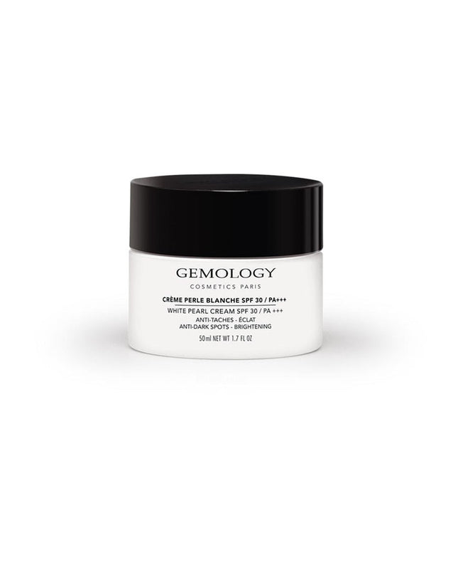 GEMOLOGY PERLE BLANCHE Crème Visage SPF30 PA+++ Anti Tâches - 50ml