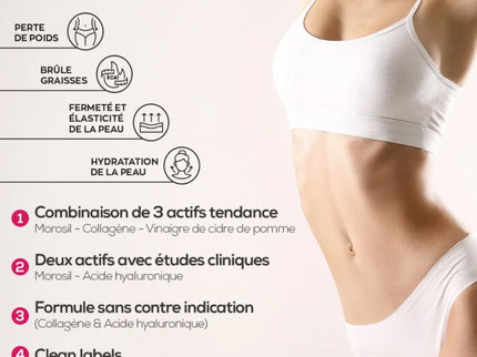 EAFIT MINCEUR 360 Poudre Morosil - 200g Compléments alimentaires