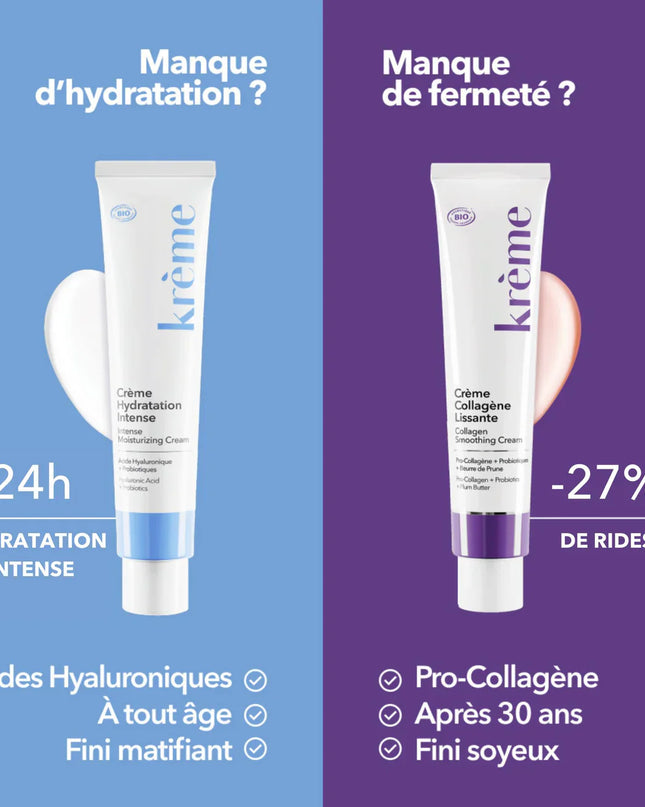 KRÈME CRÈME HYDRATATION INTENSE - 50ml