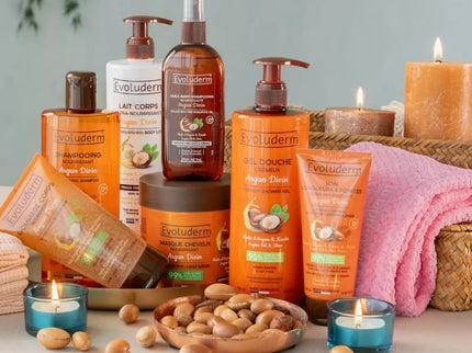 Evoluderm! Rituel d’Orient à l’Argan - Idée Cadeau 7 PCS