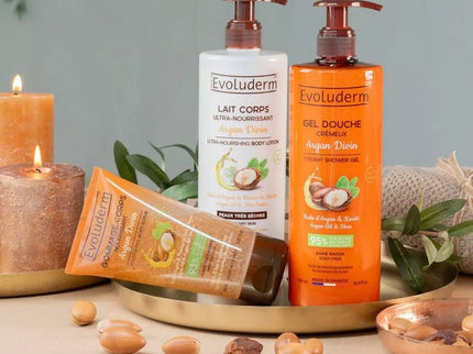 Evoluderm! Rituel d’Orient à l’Argan - Idée Cadeau 7 PCS