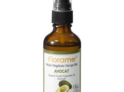 FLORAME HUILE VÉGÉTALE Avocat - 50ml