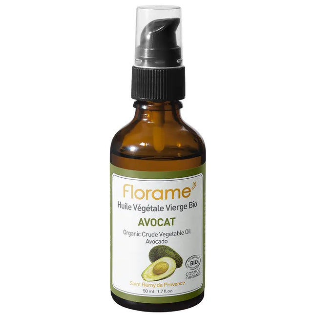 FLORAME HUILE VÉGÉTALE Avocat - 50ml