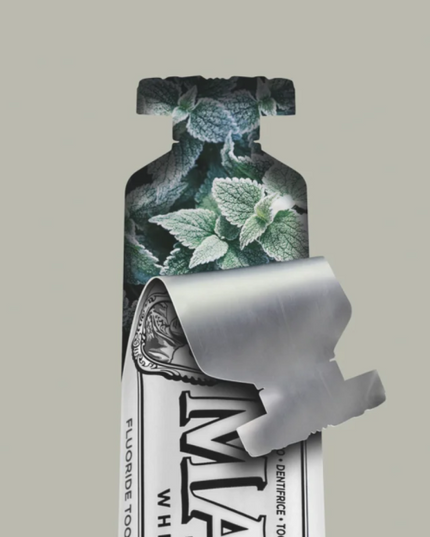MARVIS DENTIFRICE Whitening Mint / Menthe Blanchissante - 85ml