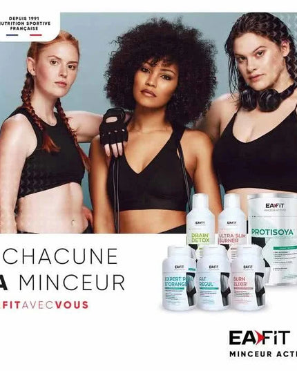 EAFIT PROTIVEGAN Protéines Végétales Saveur Chocolat Noisette - 450g