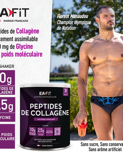 EAFIT PEPTIDES DE COLLAGÈNE Poudre - 300g
