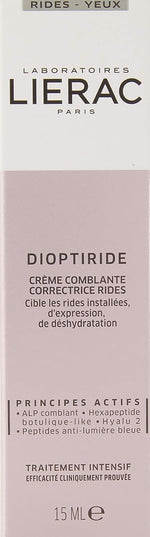 LIERAC DIOPTIRIDE Crème Comblante Correctrice Rides - 15ml