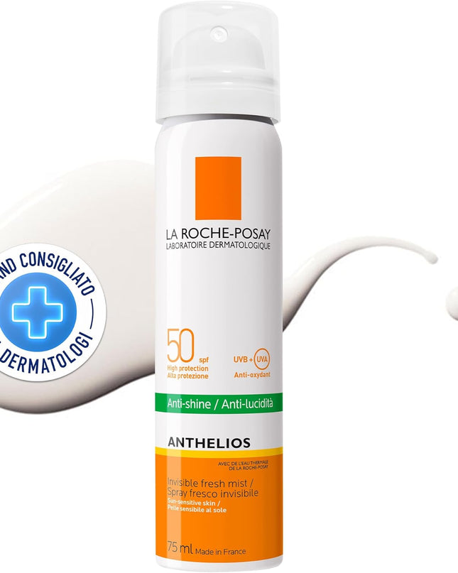 ANTHELIOS SPF50+ Brume Solaire Invisible Anti-Brillance - 75ml LA ROCHE POSAY