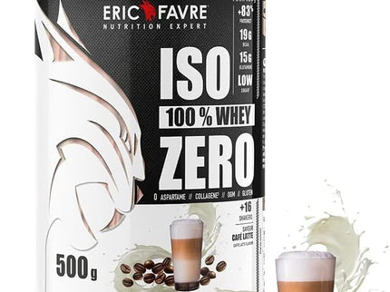 ERIC FAVRE ISO 100% WHEY PROTEINE Café Latte - 500g