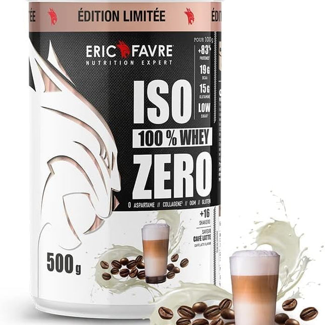 ERIC FAVRE ISO 100% WHEY PROTEINE Café Latte - 500g