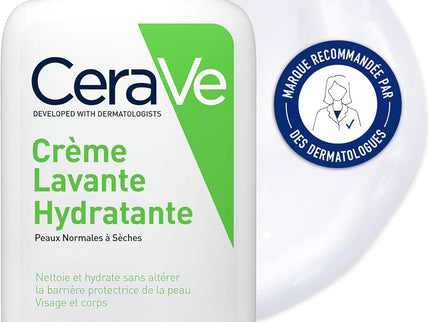 CERAVE Crème Lavante Hydratante - 473ml
