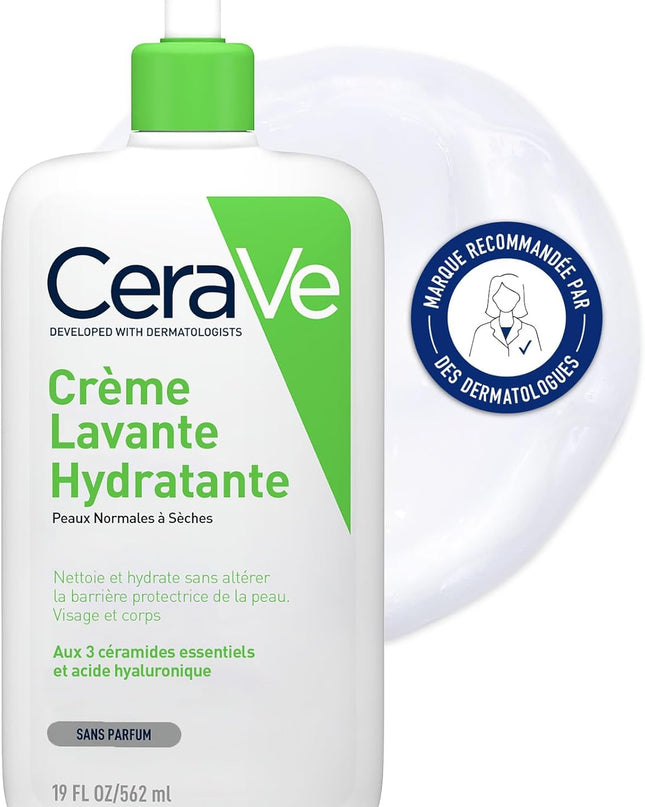 CERAVE Crème Lavante Hydratante - 473ml