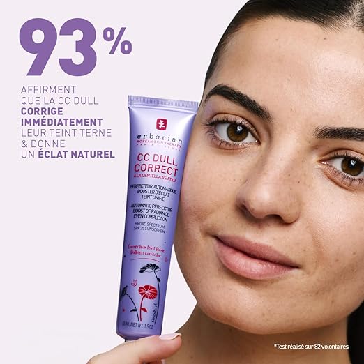ERBORIAN CC DULL CORRECT à la Centella Asiatica 45ml