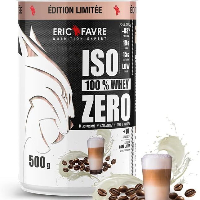 ERIC FAVRE ISO 100% WHEY PROTEINE Café Latte - 500g