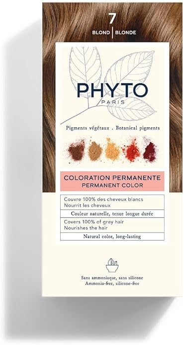 PHYTOCOLOR Kit Coloration 7 - Blond