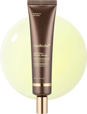 Nouveauté ! MEDICUBE – Sérum de Nuit Concentré au Rétinol Encapsulé 30ml